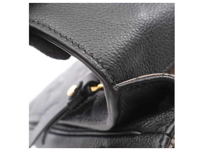 Sac à main Louis Vuitton Pochette Métis MM Monogram Empreinte Noir - vue 7