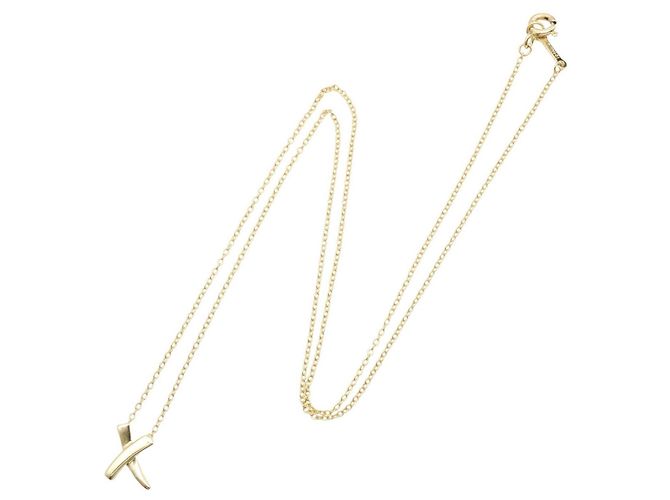 Autre Marque Collana Kiss Tiffany & Co. in oro giallo 18K D'oro - vista 2