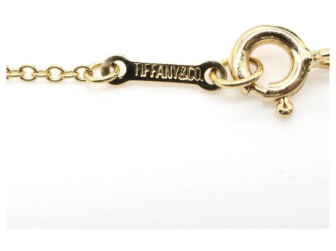 Autre Marque Collana Kiss Tiffany & Co. in oro giallo 18K D'oro - vista 3