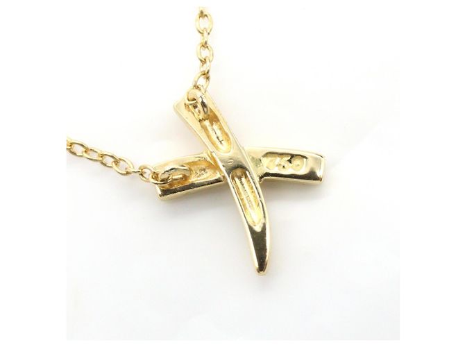 Autre Marque Collana Kiss Tiffany & Co. in oro giallo 18K D'oro - vista 4