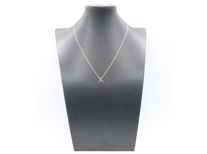 Autre Marque Collana Kiss Tiffany & Co. in oro giallo 18K D'oro - vista 5