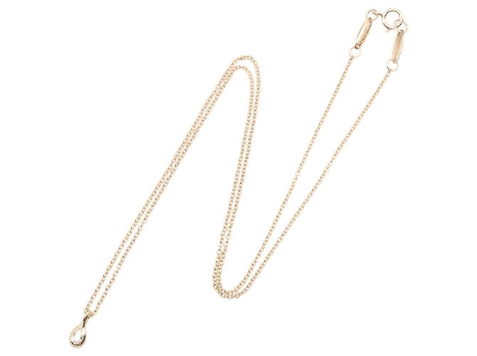 Autre Marque Collana Tiffany & Co. in oro rosa 18K e diamanti D'oro - vista 2