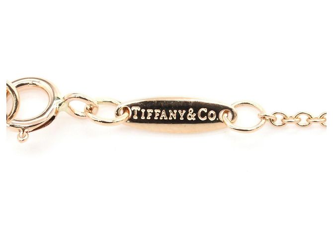 Autre Marque Collana Tiffany & Co. in oro rosa 18K e diamanti D'oro - vista 3