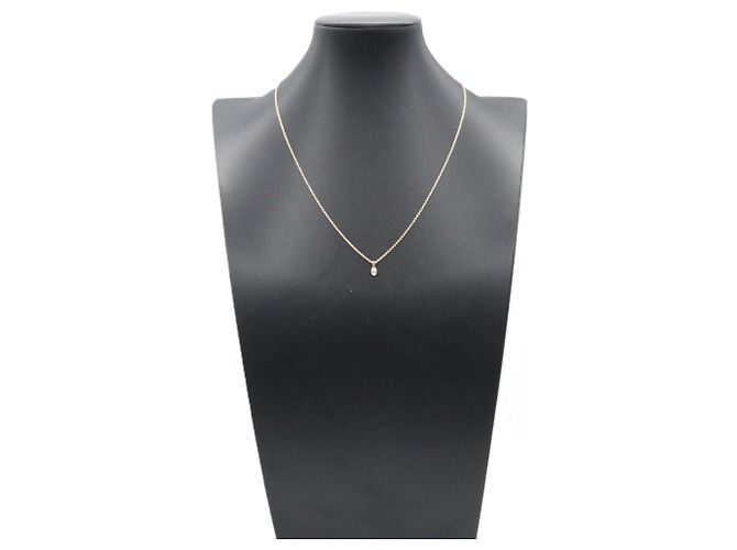 Autre Marque Collana Tiffany & Co. in oro rosa 18K e diamanti D'oro - vista 5