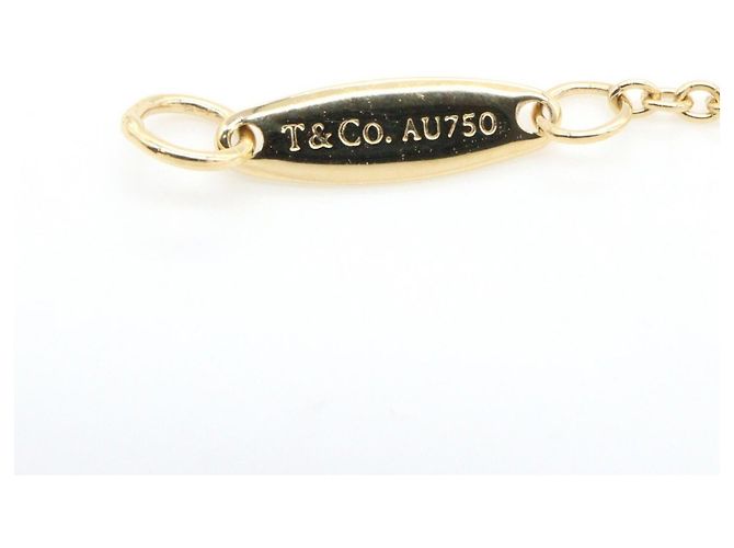 Autre Marque Bracciale Charm Tiffany & Co. By the Yard 3PD D'oro - vista 4
