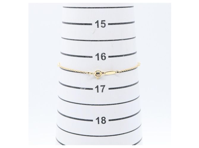 Autre Marque Bracciale Charm Tiffany & Co. By the Yard 3PD D'oro - vista 5
