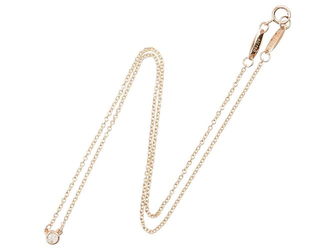 Autre Marque Collana Tiffany & Co. By the Yard in diamanti D'oro - vista 2
