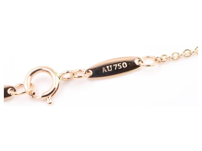 Autre Marque Collana Tiffany & Co. By the Yard in diamanti D'oro - vista 4