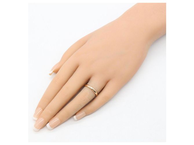 Autre Marque Anello fede Tiffany & Co. in oro rosa 18K e diamanti D'oro - vista 9