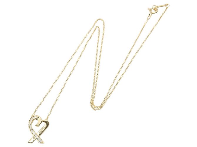 Autre Marque Collana Loving Heart Tiffany & Co. D'oro - vista 2