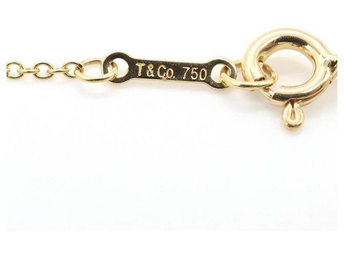 Autre Marque Collana Loving Heart Tiffany & Co. D'oro - vista 3