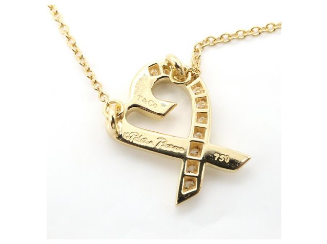 Autre Marque Collana Loving Heart Tiffany & Co. D'oro - vista 4