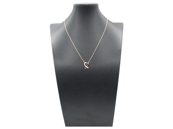 Autre Marque Collana Loving Heart Tiffany & Co. D'oro - vista 5