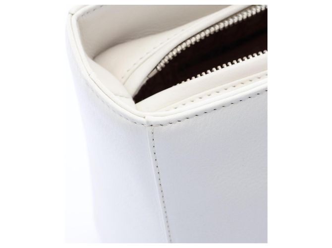 Christian Dior Lady Dior Borsa Large 2-Way Bianco - vista 5