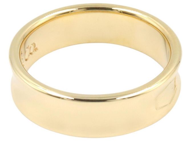 Autre Marque Tiffany & Co. 1837 Ehering aus Gelbgold - Ansicht 3