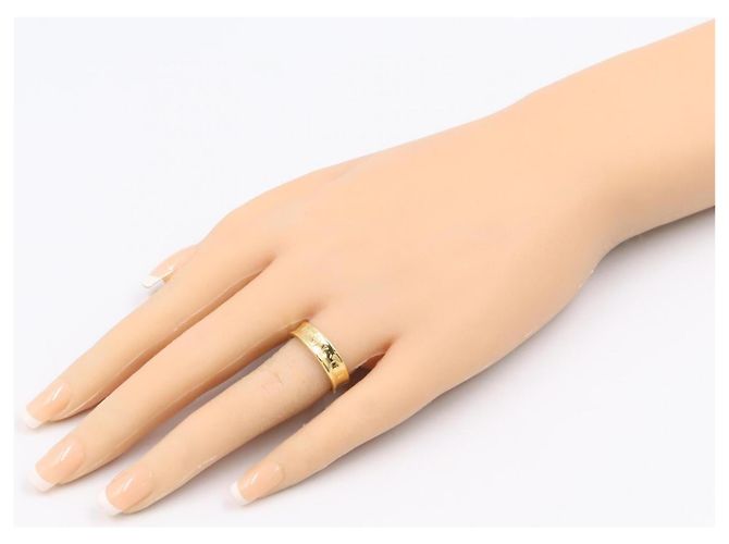 Autre Marque Tiffany & Co. 1837 Ehering aus Gelbgold - Ansicht 8