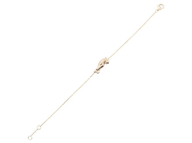Bracciale Cartier Panthère Tsavorite Onyx Nero Rosa Verde - vista 3