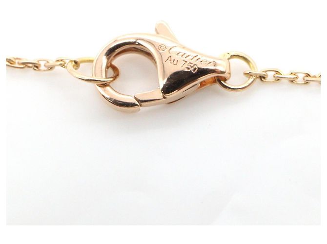 Bracciale Cartier Panthère Tsavorite Onyx Nero Rosa Verde - vista 4