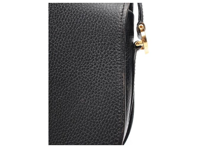 Borsa a tracolla Cartier Must Line in pelle nera Nero - vista 11