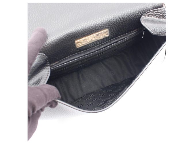 Borsa a tracolla Cartier Must Line in pelle nera Nero - vista 3