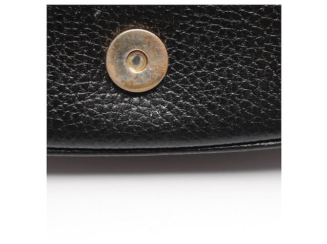 Borsa a tracolla Cartier Must Line in pelle nera Nero - vista 5