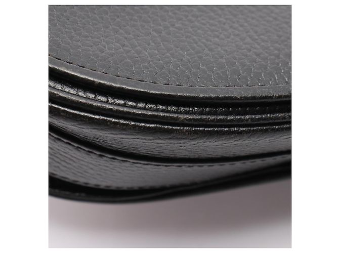 Borsa a tracolla Cartier Must Line in pelle nera Nero - vista 6