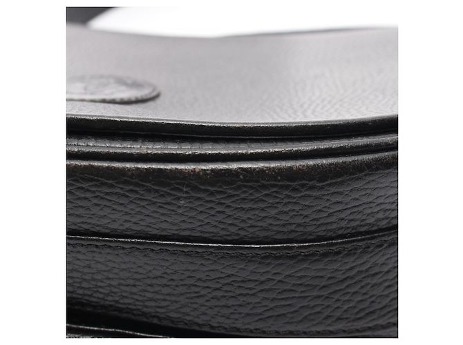 Borsa a tracolla Cartier Must Line in pelle nera Nero - vista 7