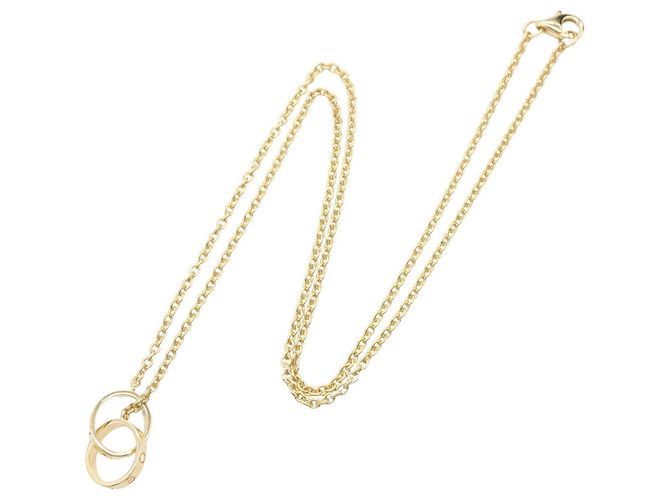 Collana Cartier Baby Love in oro giallo 18K - vista 2
