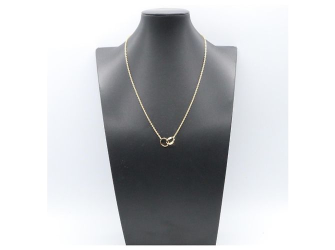 Collana Cartier Baby Love in oro giallo 18K - vista 5