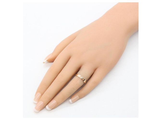 Anello Mini Love Cartier in oro rosa 18K D'oro - vista 7
