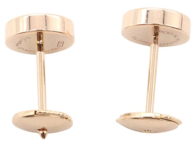 Orecchini Cartier Love in oro rosa 18K D'oro - vista 2