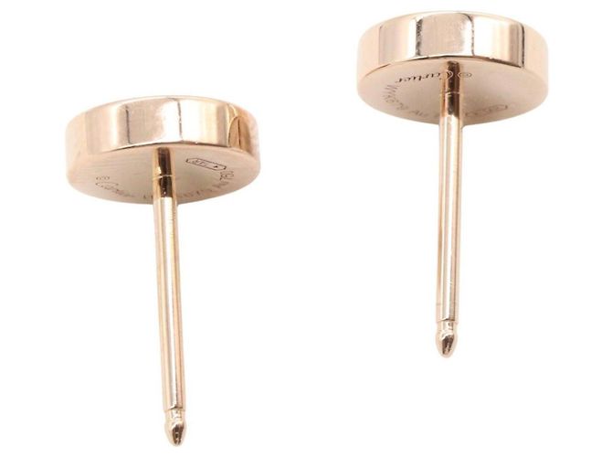 Orecchini Cartier Love in oro rosa 18K D'oro - vista 3