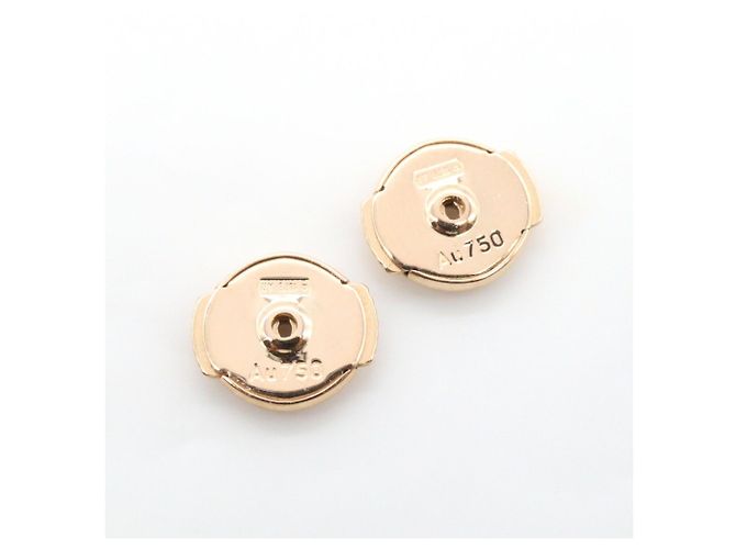 Orecchini Cartier Love in oro rosa 18K D'oro - vista 4