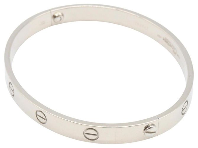 Bracciale Cartier Love in oro bianco 18K Argento - vista 3