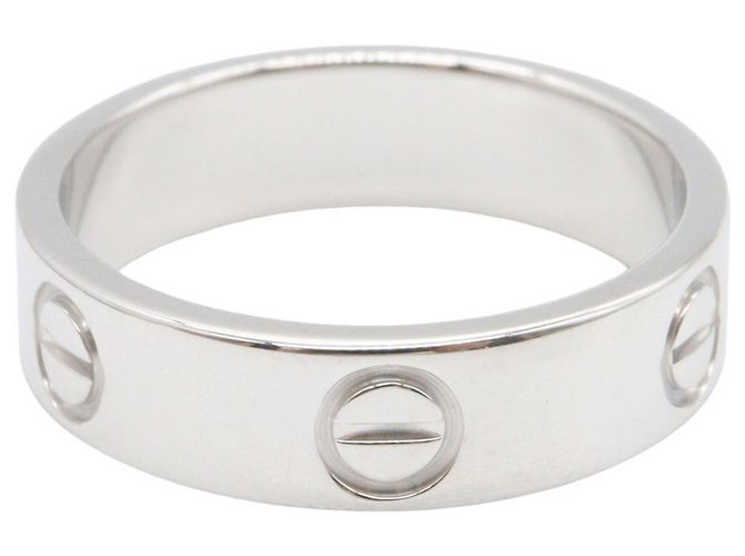 Cartier Love Ring in 18K Weißgold Silber - Ansicht 2