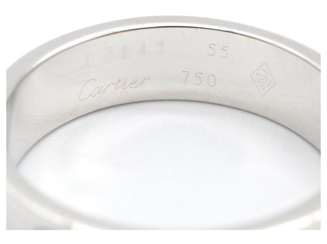 Cartier Love Ring in 18K Weißgold Silber - Ansicht 3