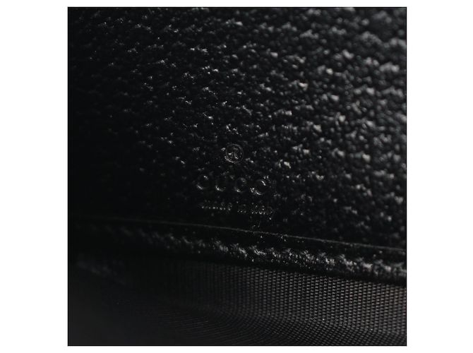 Carteira Longa Redonda Gucci GG Marmont Preto - vista 4