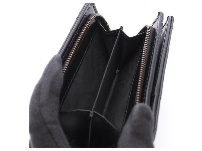 Cartera bi-fold Gucci GG Marmont Negro - vista 5