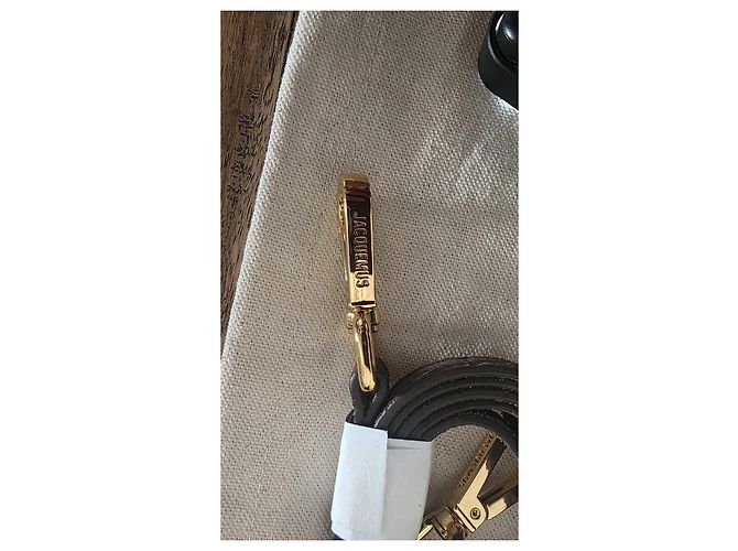 Borsa Jacquemus Le Grande Bambino Camoscio Marrone Scuro - vista 8