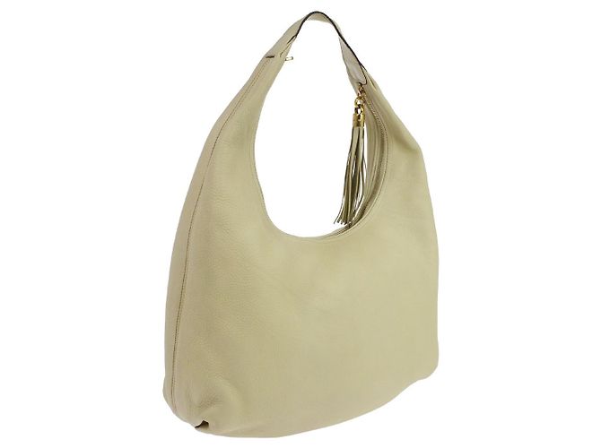 Gucci Soho Hobo Leather Large Beige - Ansicht 2