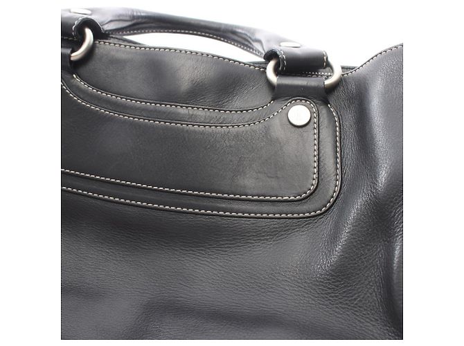 Céline Celine Boogie Bag Handtasche Schwarz - Ansicht 16