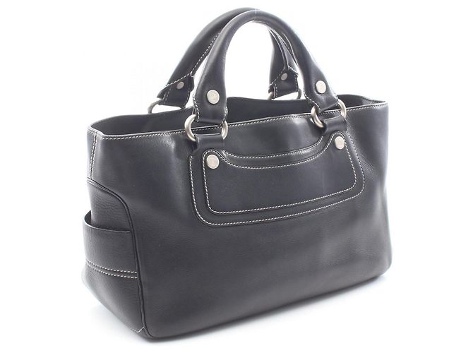 Céline Celine Boogie Bag Handtasche Schwarz - Ansicht 2