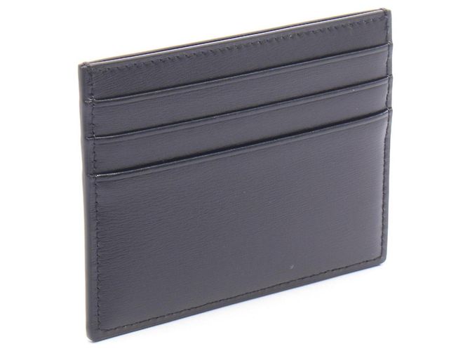 Céline Tarjetero de piel Triomphe Celine Negro - vista 2