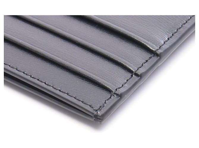Céline Tarjetero de piel Triomphe Celine Negro - vista 5