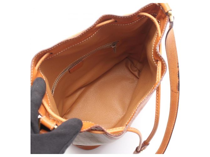 Céline Celine Macadam Schultertasche Braun Beige - Ansicht 3