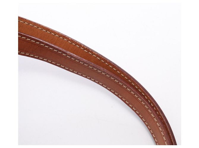 Céline Bolso Tote Celine Macadam Castaño - vista 13