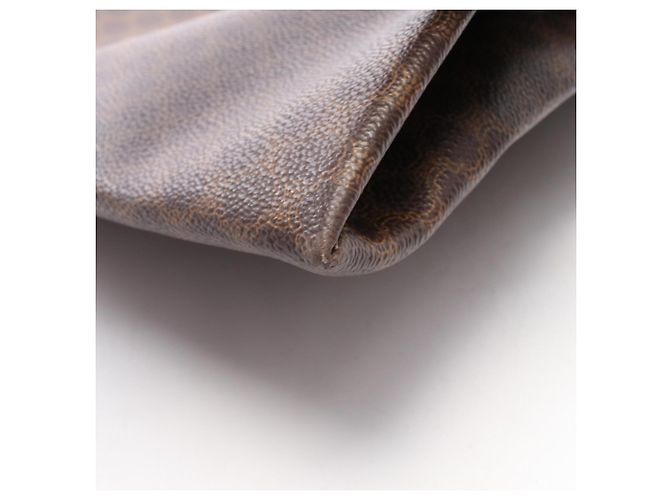 Céline Bolso Tote Celine Macadam Castaño - vista 7