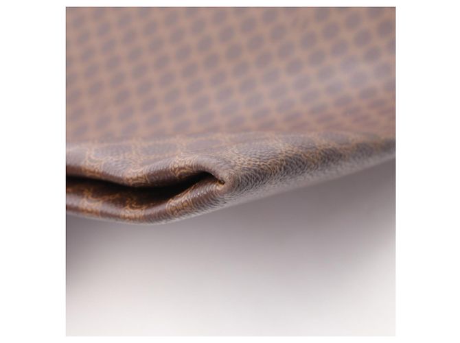 Céline Bolso Tote Celine Macadam Castaño - vista 8