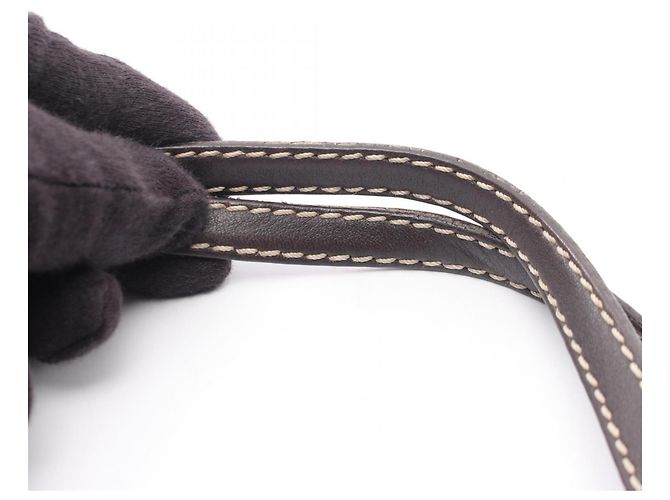Céline Bolso Tote Celine Macadam Negro Blanco - vista 10
