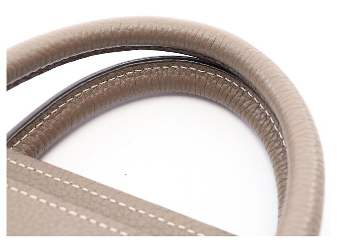 Céline Celine Luggage Nano Shopper Handtasche Braun - Ansicht 6
